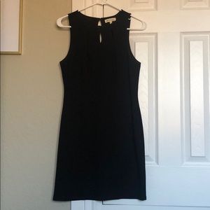 Black Monteau Dress